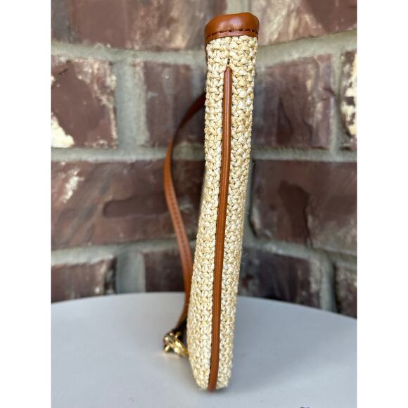 Louis Vuitton Saint Jacques NM Handbag Raffia and Leather 54429 - Picture 9 of 16